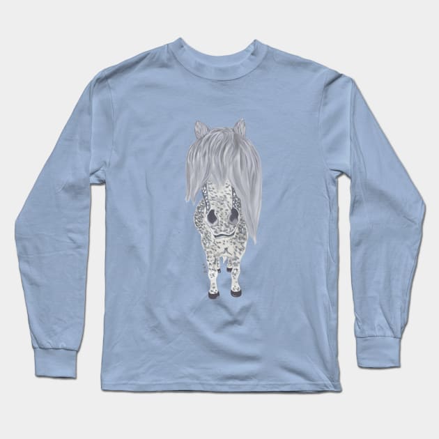 FALABELLA HORSE Long Sleeve T-Shirt by BeritValk